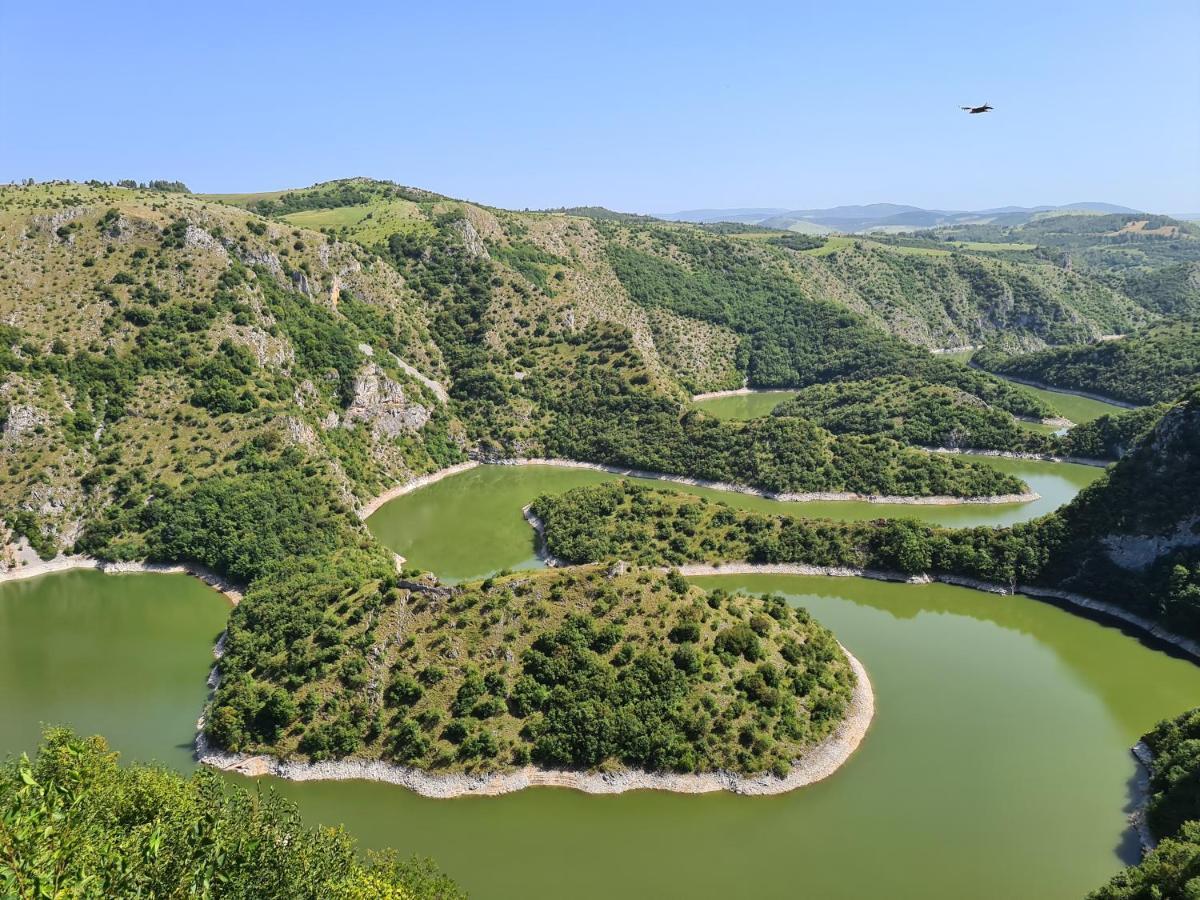 Markove Kolibe 1, Uvac,Vecaa Sjenica Dış mekan fotoğraf