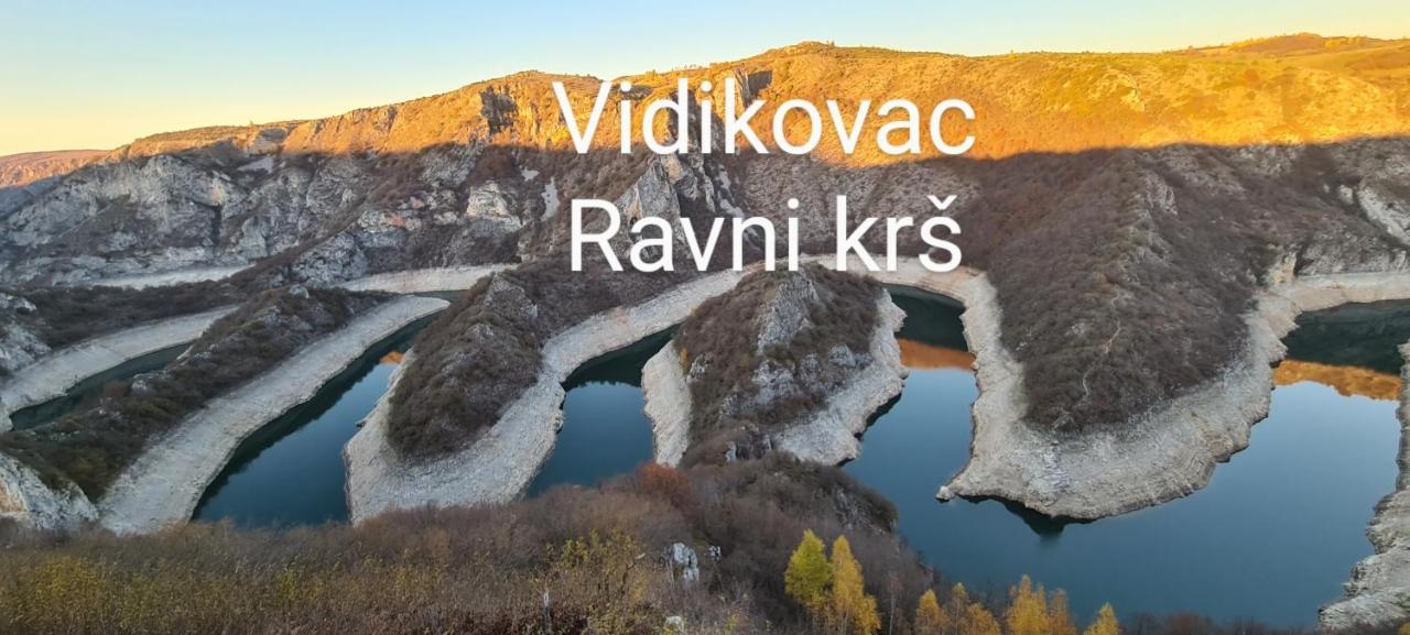 Markove Kolibe 1, Uvac,Vecaa Sjenica Dış mekan fotoğraf