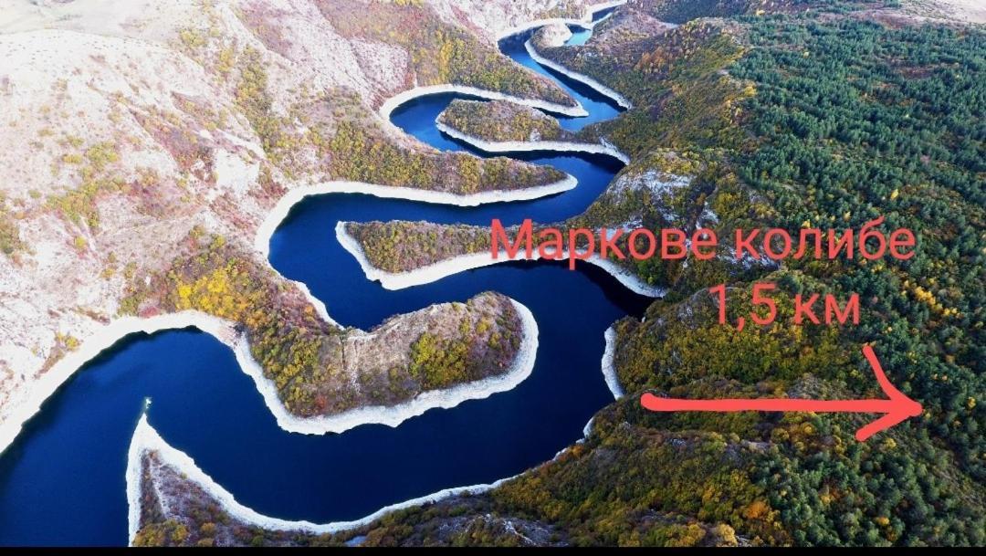 Markove Kolibe 1, Uvac,Vecaa Sjenica Dış mekan fotoğraf